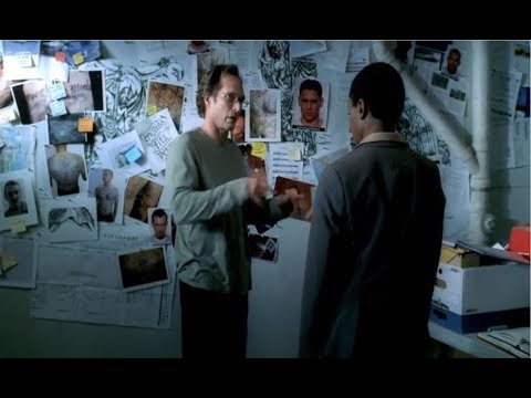 Prison Break - Greek Alphabets (Alex Mahone)