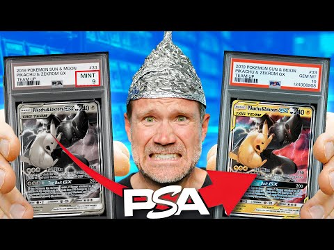 It’s NOT a Conspiracy: PSA’s Mysterious Grade Swap EXPLAINED