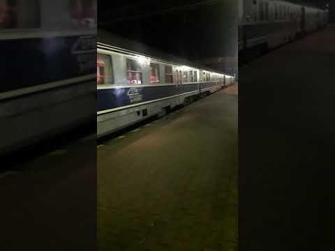 Tren interregio 1961, realizat in data de 9 august 2019