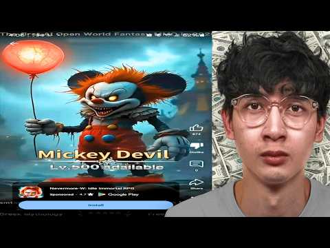 I Bought Obviously Fake AI-Generated Mobile Game Ads