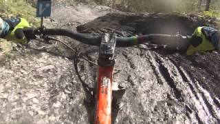 preview picture of video 'Downhill @ Venosc, Les 2 Alpes Bike Park'