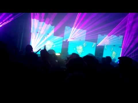 Aphex Twin @ Bangface Weekender 16/09/12 - 05