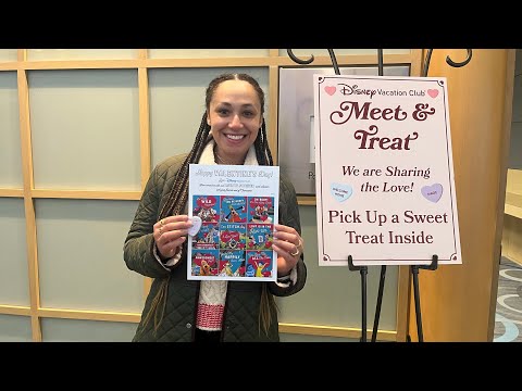 Disney Vacation Club Membership Magic Beyond Valentine’s Day Meet and Treat Event 2026