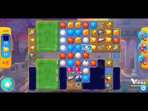 Fishdom. 3581 super hard level no boosters and diamonds
