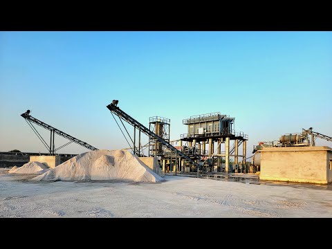 METOFABRIK GLASS GRADE SILICA SAND WASHING PLANT, BHUJ, GUJARAT, INDIA.