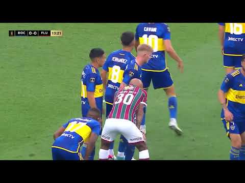 Boca Júniors 1 x 2 Fluminense Final Da Libertadores 2023 Jogo Completo (Globo HD)