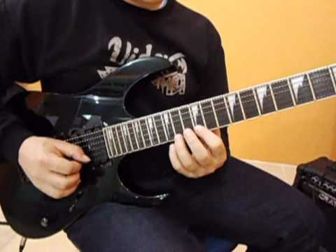 VilmarGusberti - Arpejos em 3 cordas - Exercício I