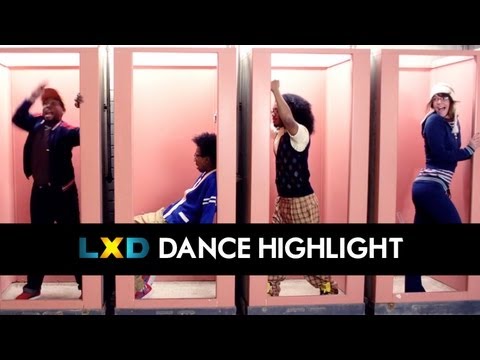 The LXD's Dance Scenes --  FANBOYZ Pt. 1 [DS2DIO]