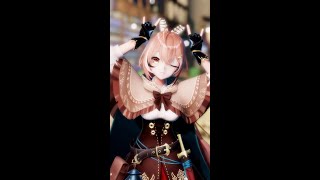 【ホロライブMMD】サラマンダー【七詩ムメイ】【Nanashi Mumei】#shorts  #short