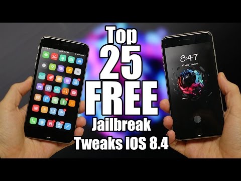 Top 25 Best FREE Jailbreak Tweaks for iOS 8.4/8.3