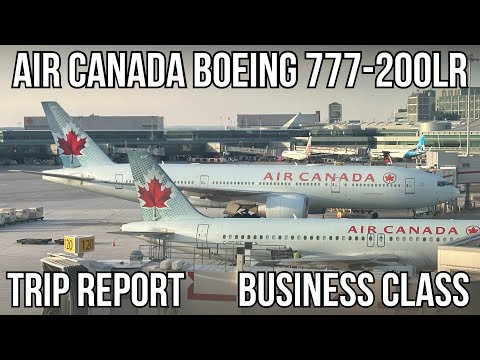 Miniatura de YouTube para Air Canada Boeing 777-200LR
