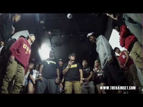 Rain Rhyme V - Deka VS Rics Rumble