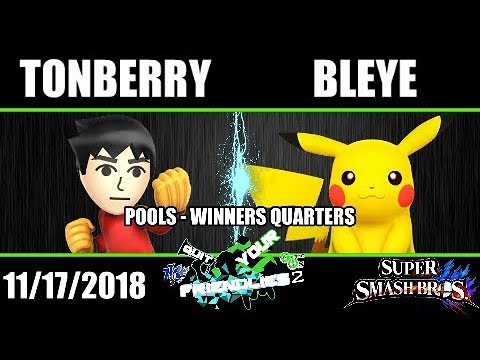QYF 2 - POOLS - WINNERS QUARTERS - Tonberry Vs. Bleye