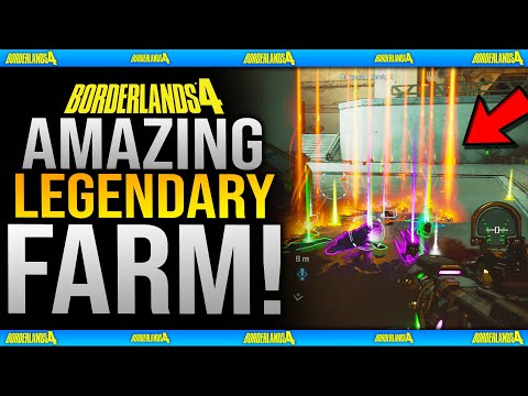 Borderlands 4 Amazing Early Legendary Farm Guide / Horace Boss Guide & Exclusive Items