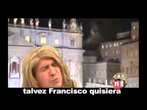 No Ticias) Parodia Musical sobre el nuevo Papa Francisco I 'EL CHE PAPA' (Videoclip Original)