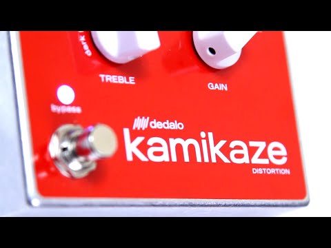 Dedalo KAMIKAZE - Distortion (KAM-5) - Effect Pedal