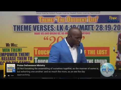 MTM TV Live Stream.... Buil' A Vibes Friday With Dr Delroy Lingo Live In Partnership With MTM TV