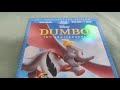 DUMBO 70TH ANNIVERSARY BLU RAY DVD Overview
