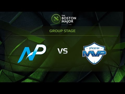 Team NP vs MVP Phoenix, Game 1, Group B - The Boston Major