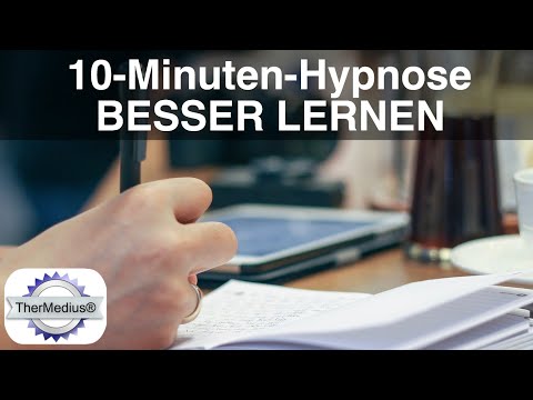 10-Minuten-Hypnose Besser lernen