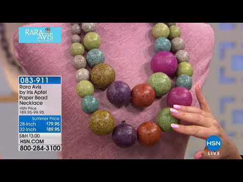 HSN | Rara Avis by Iris Apfel Jewelry 05.16.2018 - 11 PM