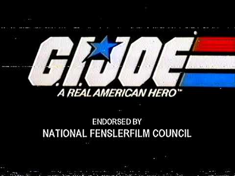 Fenslerfilm GI Joe PSA 8 - Slip (1980s, RARE VARIANT) [REUPLOADED]