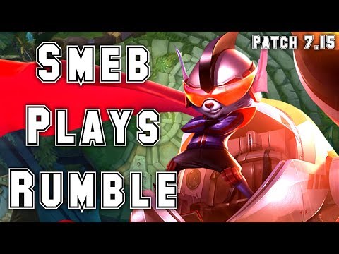 That Happens When Smeb Plays Rumble! kt Smeb Plays Rumble vs Camille Top - S7 Ranked | Patch 7.15