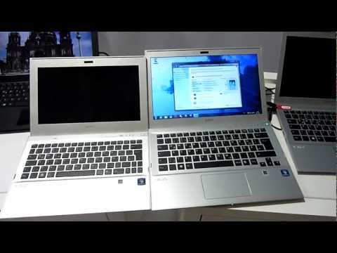 Sony Vaio T11 Ultrabook Hands On