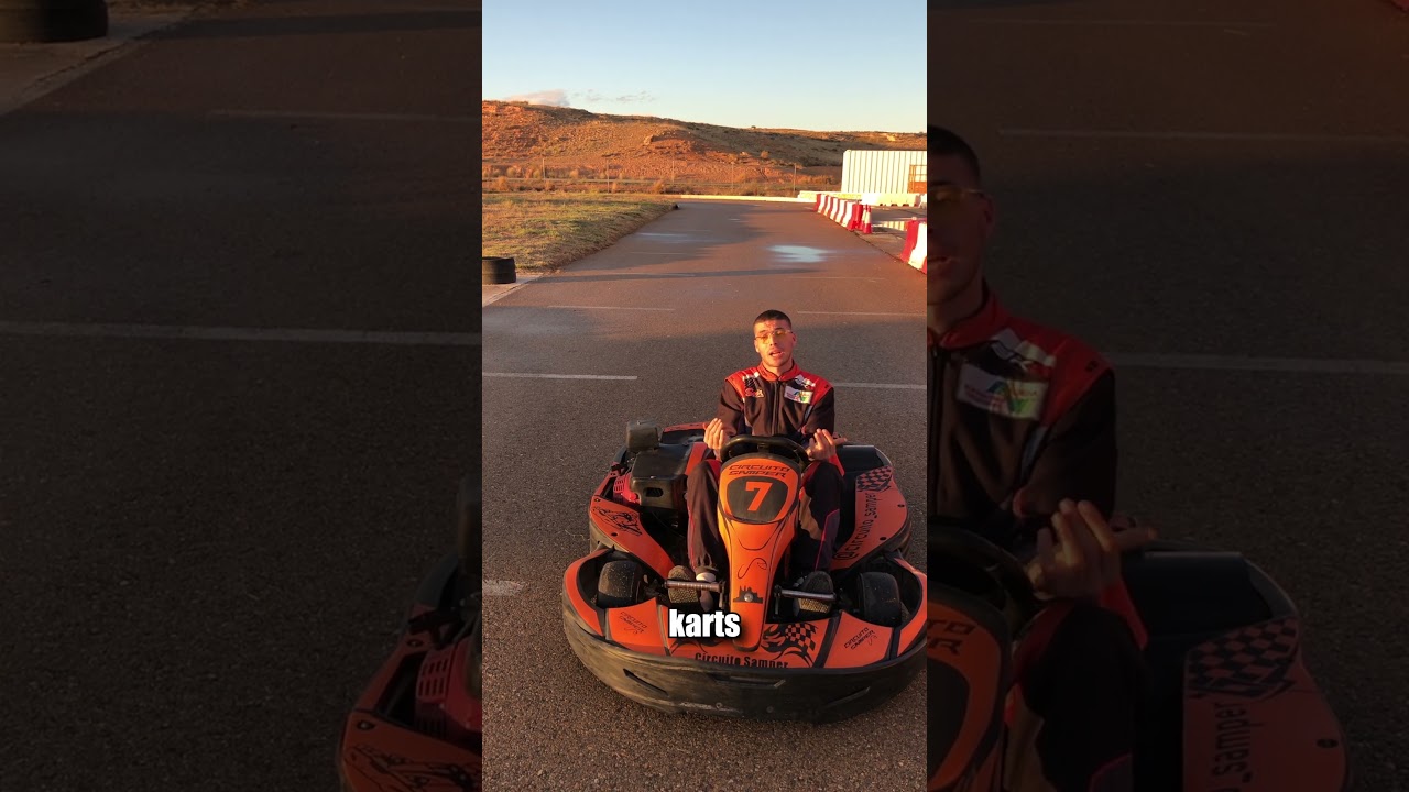 How to beat your friends in rental karts