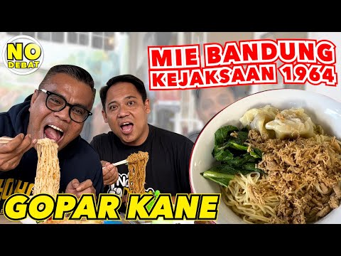 KULIDEL MIE BANDUNG KEJAKSAAN 1964 - GOPAR KANE