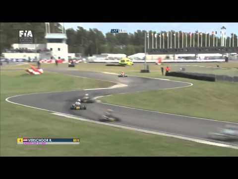 CIK-FIA Euro Championship - 2015 - Kristianstad - KF Finale