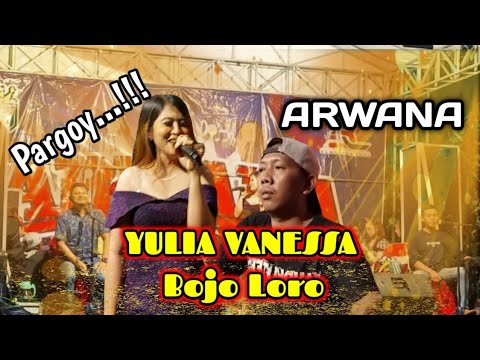 YULIA VANESSA - Bojo loro | ARWANA | Cak Malik | CR Pro Audio | live in Balong Pacul Nganjuk