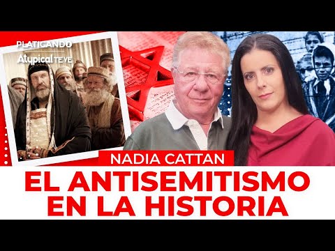HIDDEN HISTORY! Nadia Cattan exposes antisemitism and its historical consequences