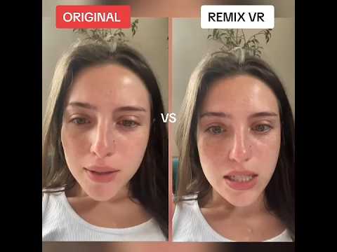 Original VS Remix WTF do DJs actually do #explore #dj #satisfaction #madeleine #bennybenassi