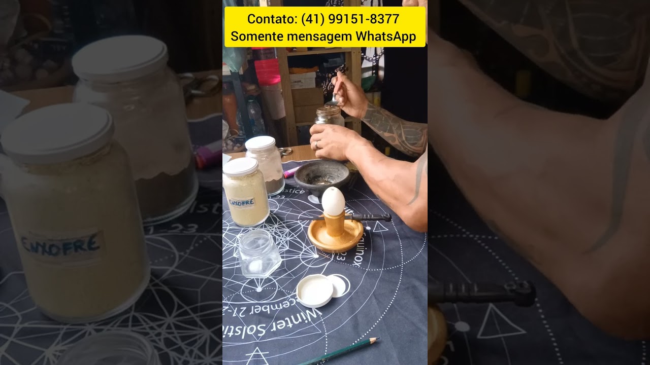 DESTRUIÇÃO DE INIMIGO, PESADÍSSIMO, SÓ FAÇA SE TIVER CERTEZA! ( EXÚ ARRANCA TOCO).