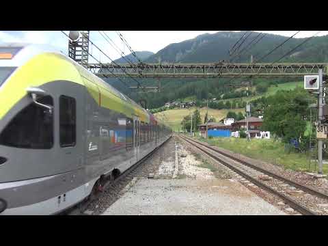 ETR 170 PARTE DA COLLE ISARCO (BZ) MART. 3 - 7 - 2018