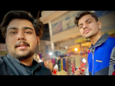 Aj Thand Man Ice Cream Kahi||🥶|| Or Muntazir Ka Gala Kahrab