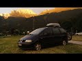 Seat Alhambra (VW Sharan) as cheap mini camper