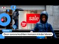 Overal uitverkoop: 'Winkels moeten van hun kleding af'