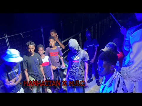 B•YAMSON - MANHATTAN FEAT @MSCLAROFFICIEL (clip officiel)