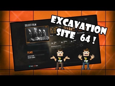 Excavation Site 64 - Origins Lobby