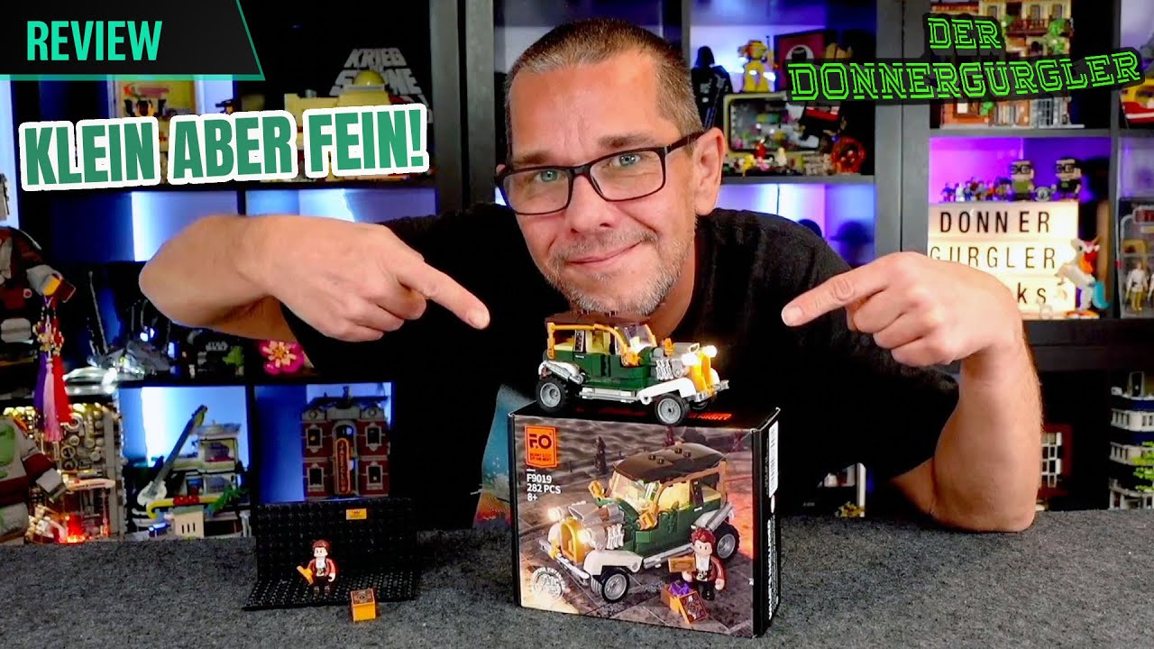 FUNWHOLE  - Steampunk Hot Rod (F9019) Ein kleiner FunWhole Showcase?