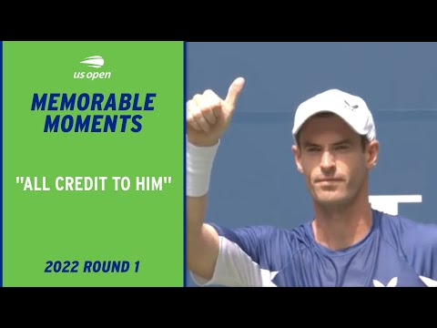 Francisco Cerundolo's True Sportsmanship | 2022 US Open