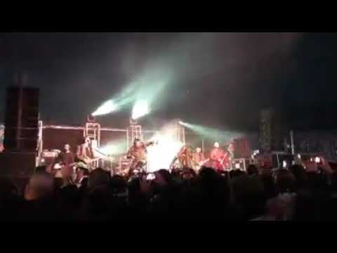 The hu at Download festival (black thunder)