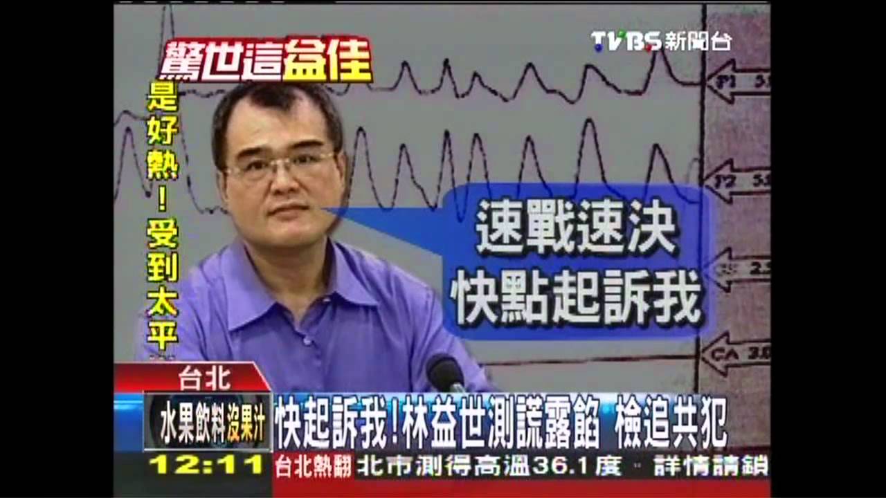 益世涉貪/快起訴我!林益世測謊露餡 檢追共犯