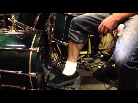 Foot Technique for Bass Drum with Jake Wood