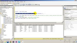 SELECT INTO TEMPORARY TABLE IN SQL SERVER