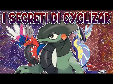 CYCLIZAR, la "FORMA PRESENTE" di KORAIDON e MIRAIDON - Pokemon SCARLATTO e VIOLETTO