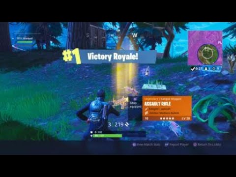 Fortnite BR Carrying Pee Boy Floyd in duo for a 3rd time in Season 4