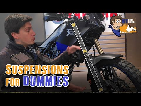 Motorcycle Suspension adjustments: Basic tutorial (T7) 1/3